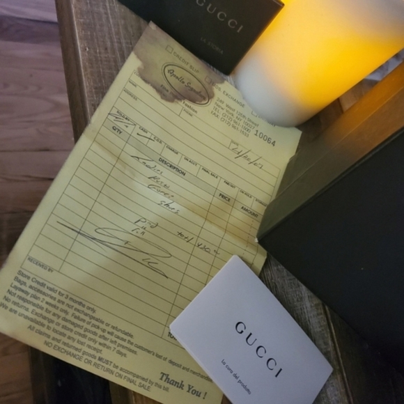 Gucci Guccissima Leather Velcro Sneakers Burgundy EU 35 Made in Italy Margaux - Picture 13 of 13